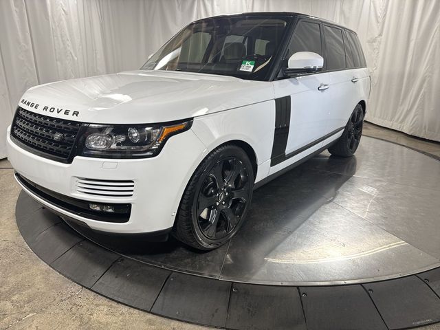 2016 Land Rover Range Rover Autobiography