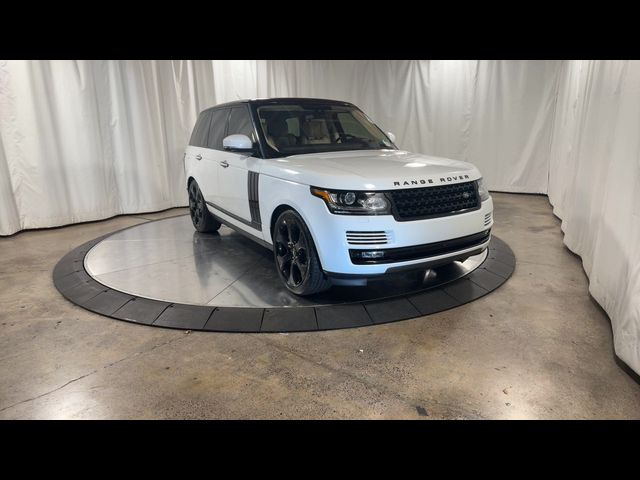 2016 Land Rover Range Rover Autobiography