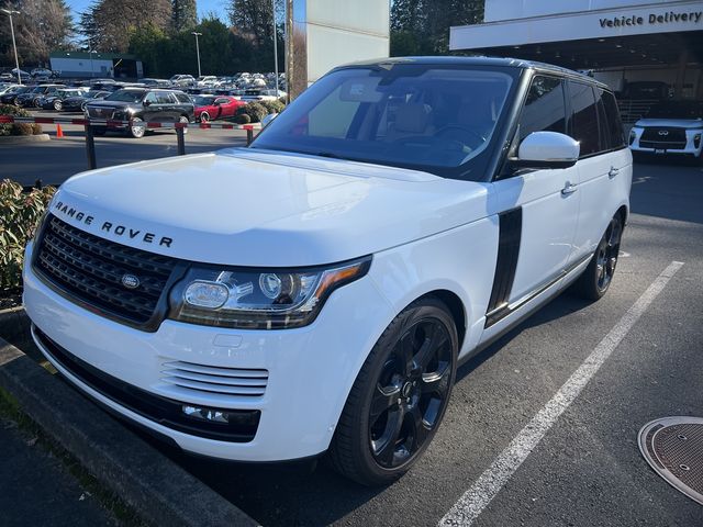 2016 Land Rover Range Rover Autobiography