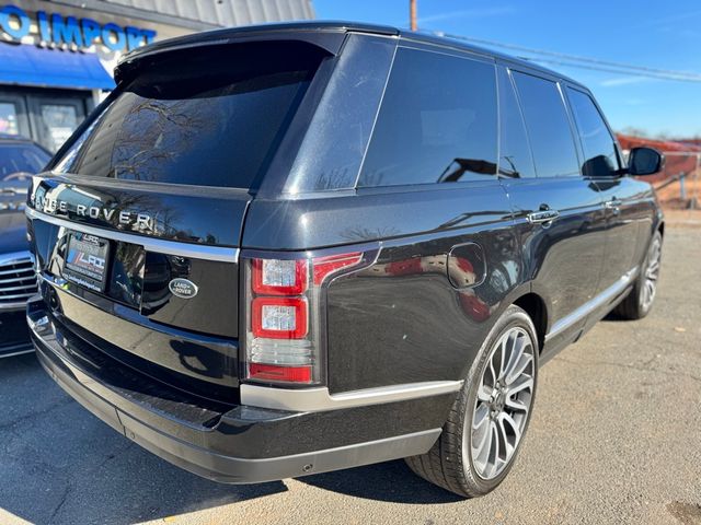 2016 Land Rover Range Rover Autobiography