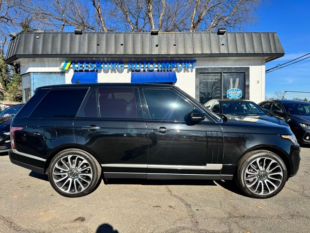 2016 Land Rover Range Rover Autobiography