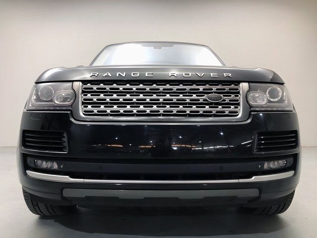 2016 Land Rover Range Rover Autobiography