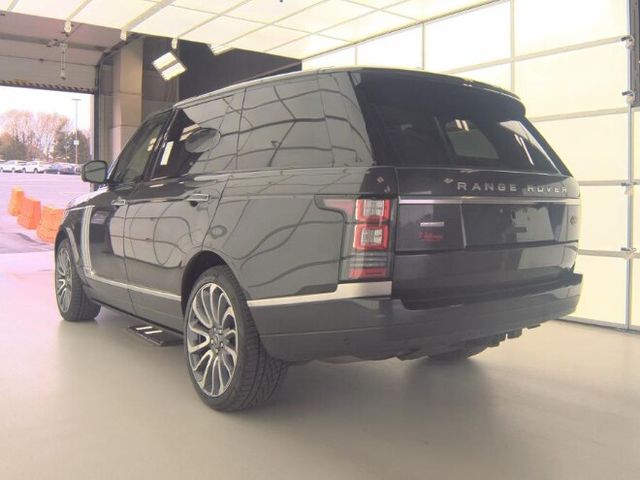 2016 Land Rover Range Rover Autobiography