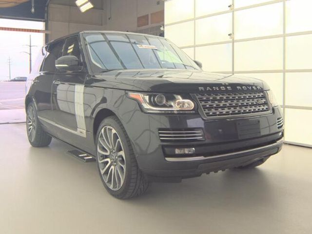 2016 Land Rover Range Rover Autobiography