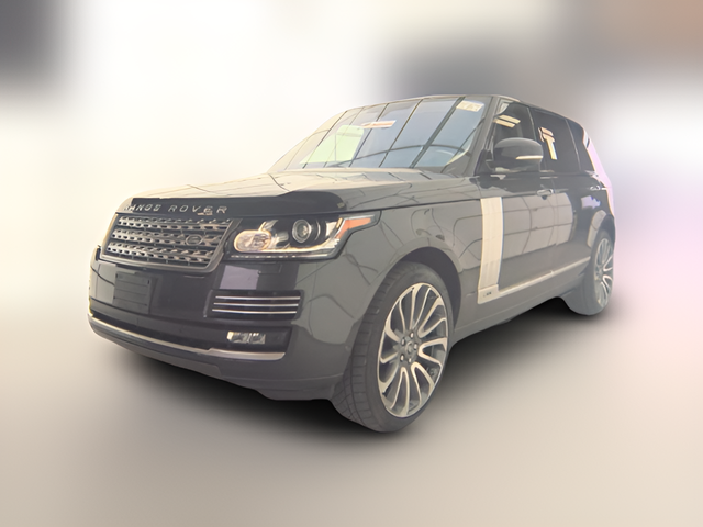 2016 Land Rover Range Rover Autobiography