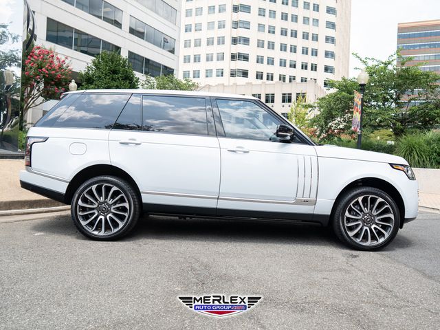 2016 Land Rover Range Rover Autobiography