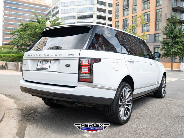 2016 Land Rover Range Rover Autobiography