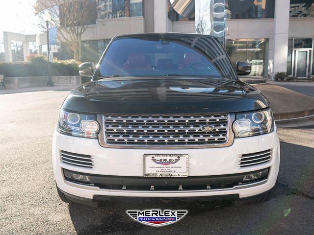 2016 Land Rover Range Rover Autobiography