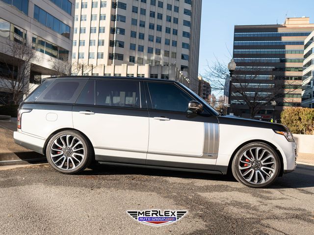 2016 Land Rover Range Rover Autobiography