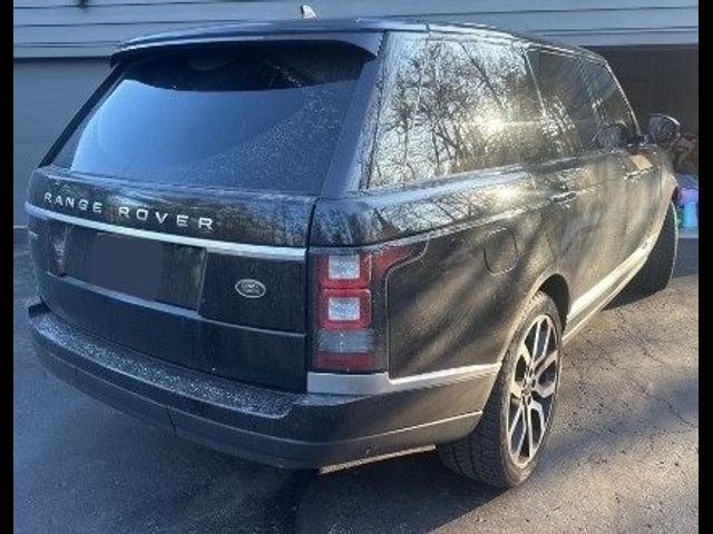 2016 Land Rover Range Rover Autobiography