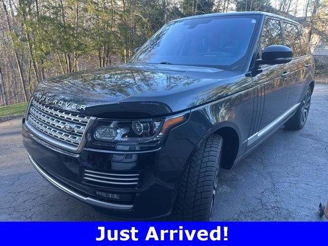 2016 Land Rover Range Rover Autobiography