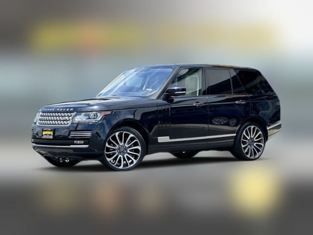 2016 Land Rover Range Rover Autobiography