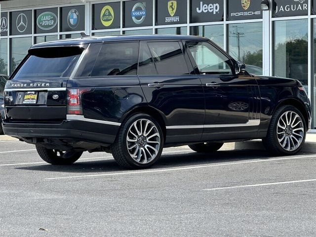 2016 Land Rover Range Rover Autobiography