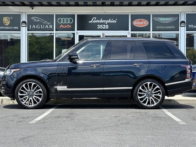 2016 Land Rover Range Rover Autobiography