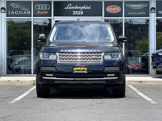 2016 Land Rover Range Rover Autobiography