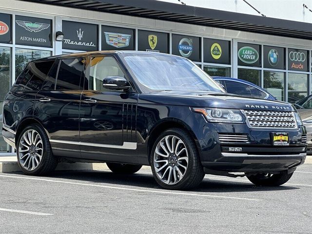 2016 Land Rover Range Rover Autobiography