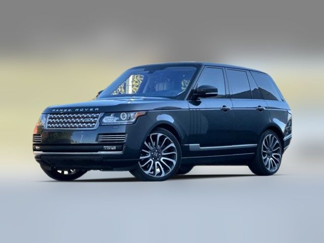 2016 Land Rover Range Rover Autobiography