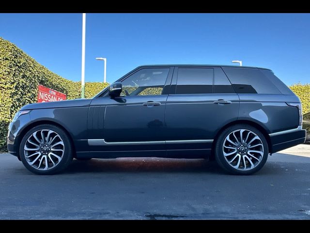 2016 Land Rover Range Rover Autobiography