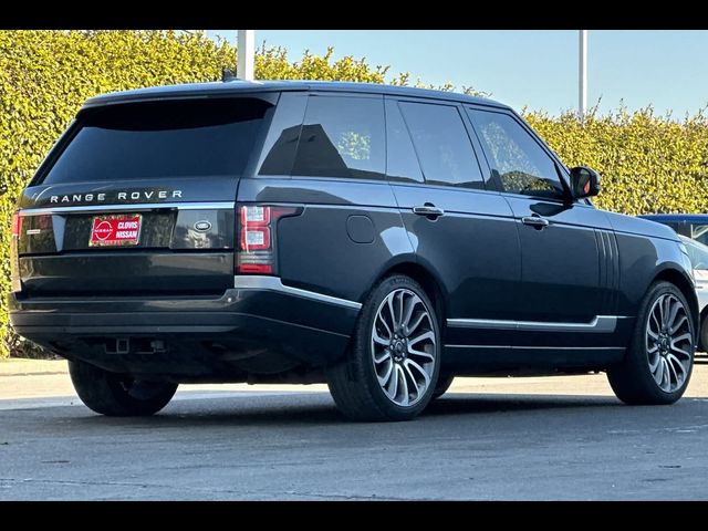 2016 Land Rover Range Rover Autobiography