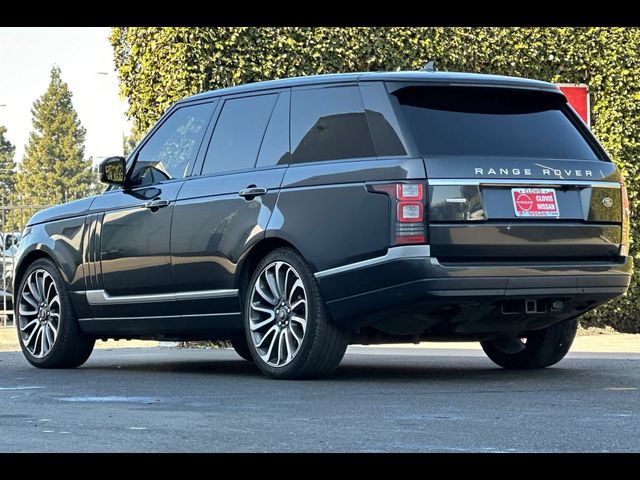 2016 Land Rover Range Rover Autobiography