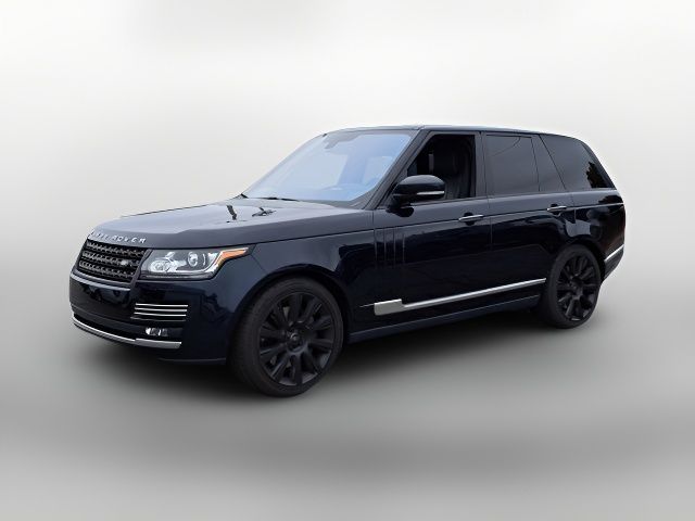 2016 Land Rover Range Rover Autobiography