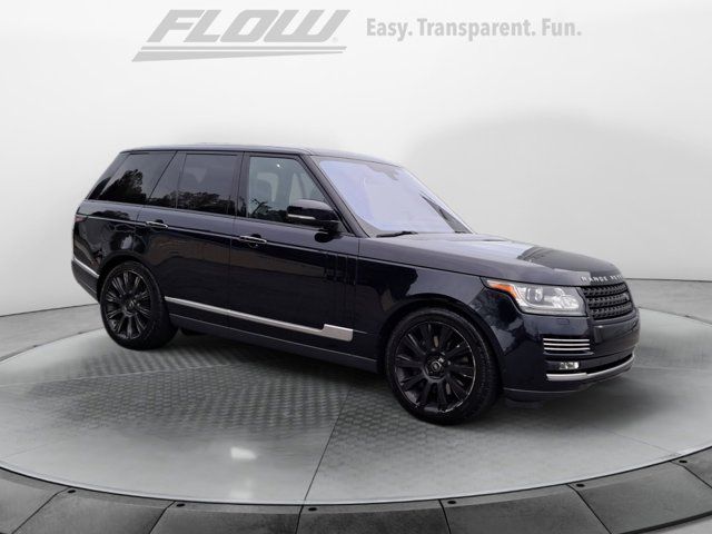 2016 Land Rover Range Rover Autobiography