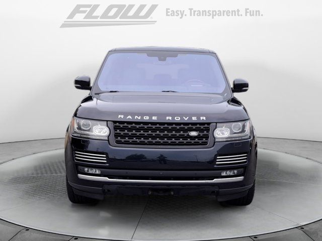 2016 Land Rover Range Rover Autobiography