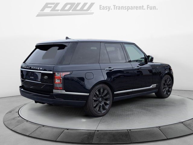 2016 Land Rover Range Rover Autobiography