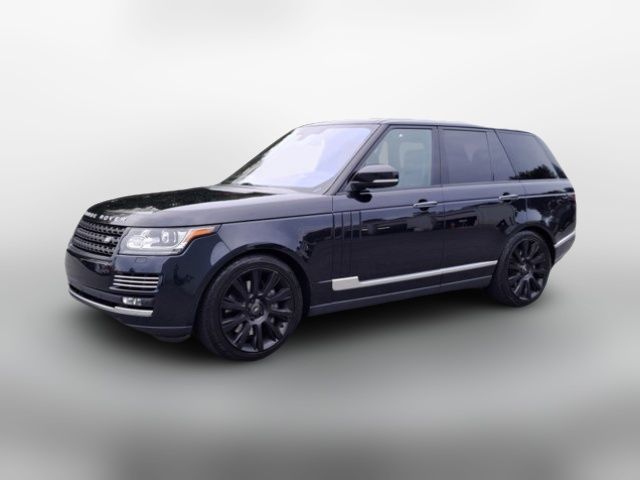 2016 Land Rover Range Rover Autobiography