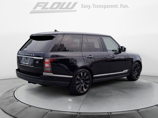 2016 Land Rover Range Rover Autobiography