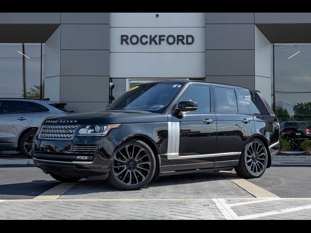 2016 Land Rover Range Rover Autobiography