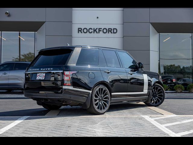 2016 Land Rover Range Rover Autobiography