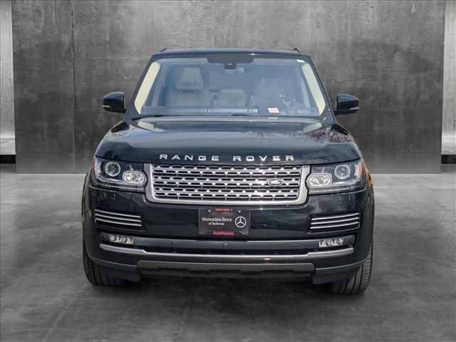 2016 Land Rover Range Rover Autobiography