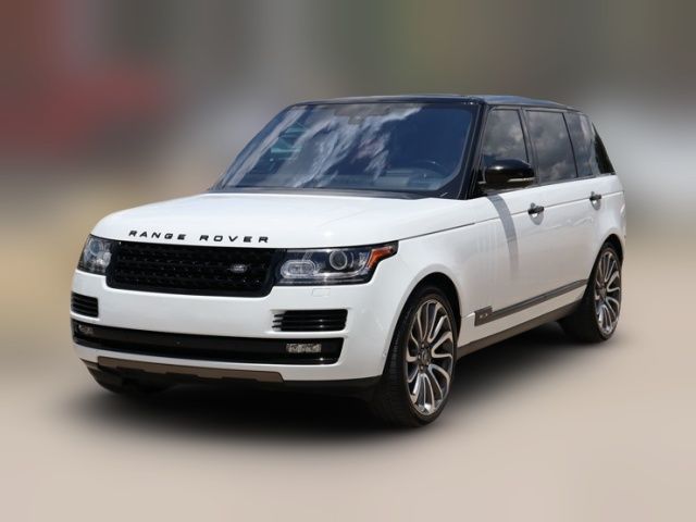 2016 Land Rover Range Rover Autobiography