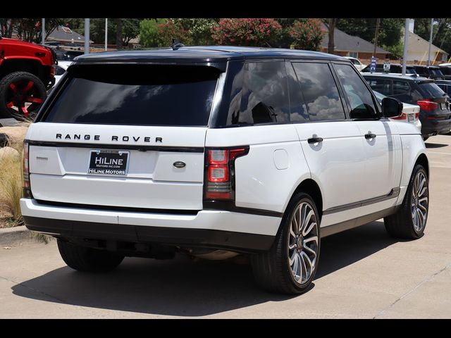 2016 Land Rover Range Rover Autobiography