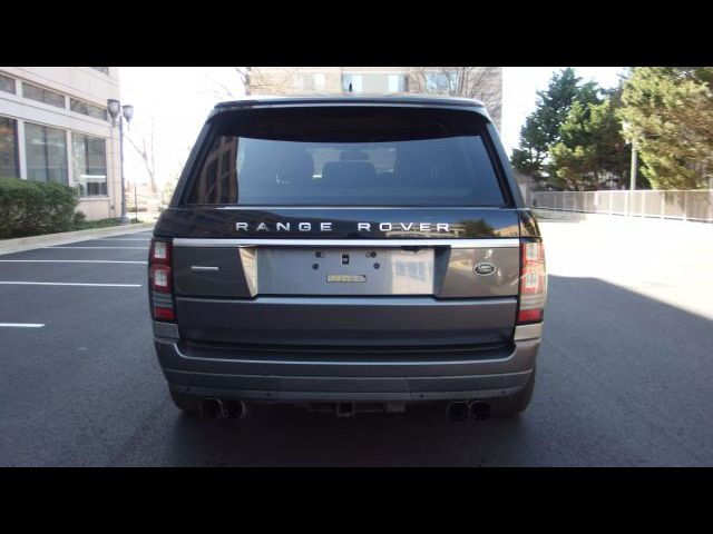 2016 Land Rover Range Rover Autobiography