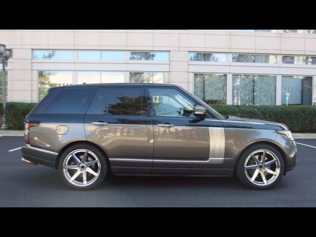 2016 Land Rover Range Rover Autobiography