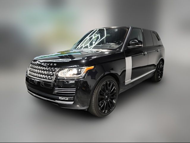 Used Red Land Rover Range Rover Autobiography For Sale in Atlanta, GA ...