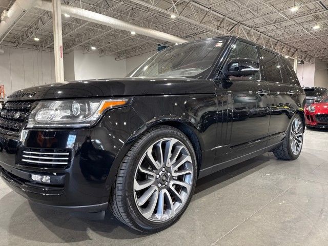 2016 Land Rover Range Rover Autobiography