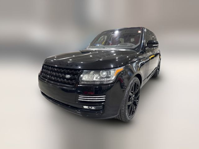 2016 Land Rover Range Rover Autobiography