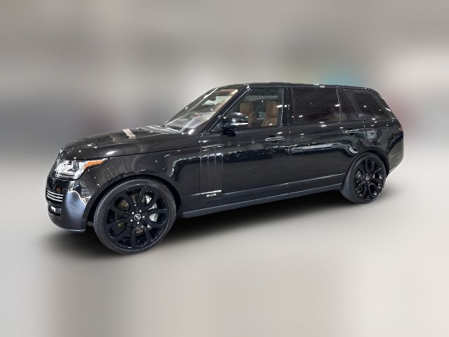 2016 Land Rover Range Rover Autobiography