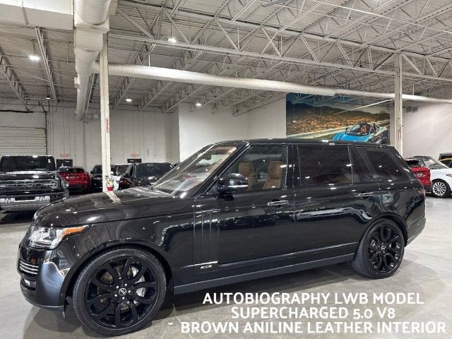 2016 Land Rover Range Rover Autobiography