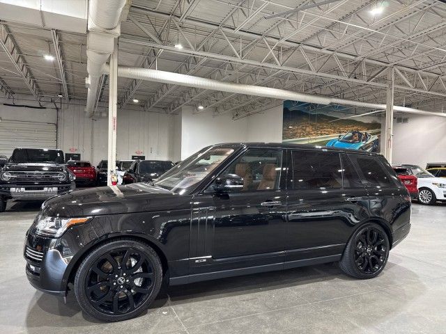 2016 Land Rover Range Rover Autobiography