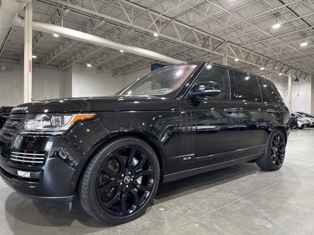 2016 Land Rover Range Rover Autobiography