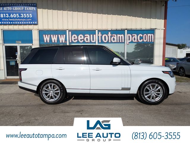 2016 Land Rover Range Rover Base
