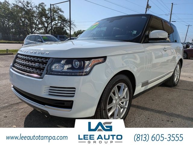 2016 Land Rover Range Rover Base