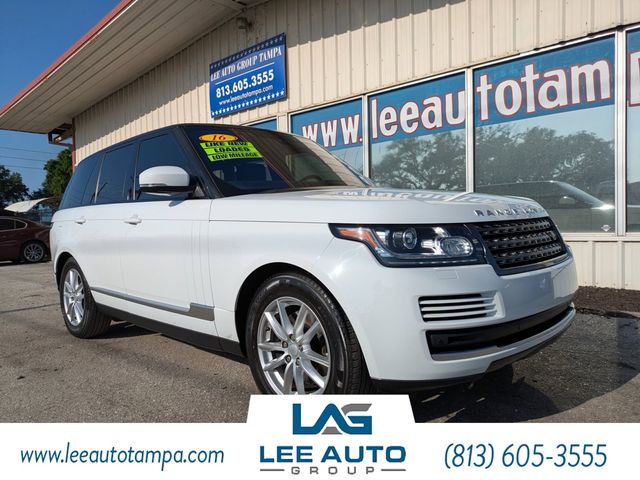 2016 Land Rover Range Rover Base