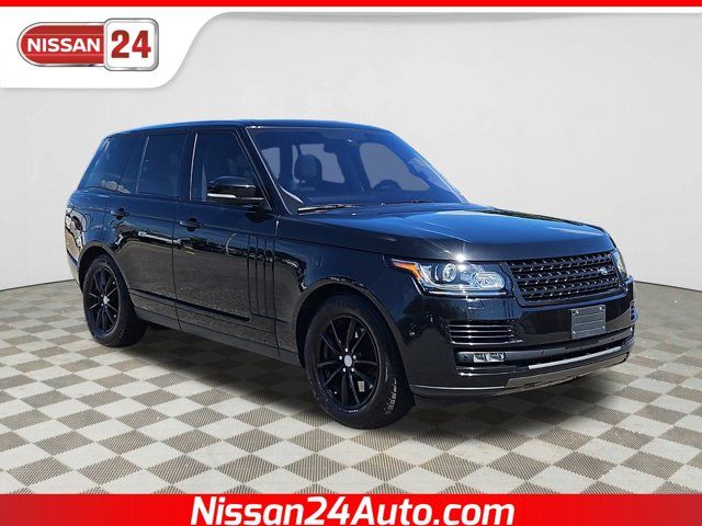 2016 Land Rover Range Rover Base