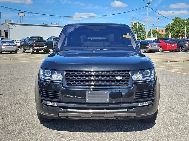 2016 Land Rover Range Rover Base