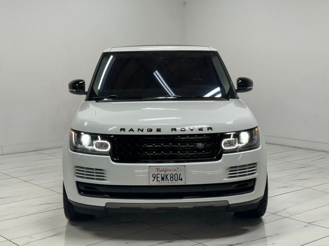 2016 Land Rover Range Rover Base